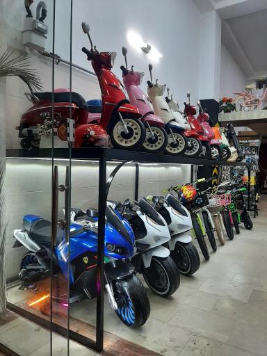 عکس فروشگاه دوچرخه چرخ لاین