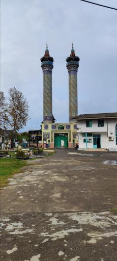 عکس مسجد جامع رویان