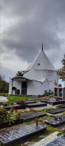 عکس مسجد جامع رویان