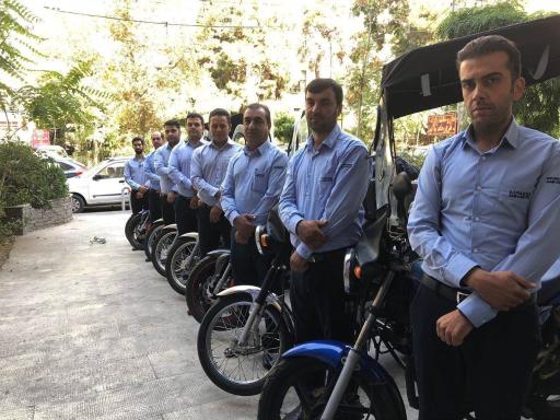 عکس نمایندگی رسمی سام سرویس