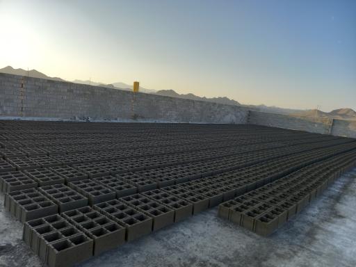 عکس تولیدی بلوک زاهدان 