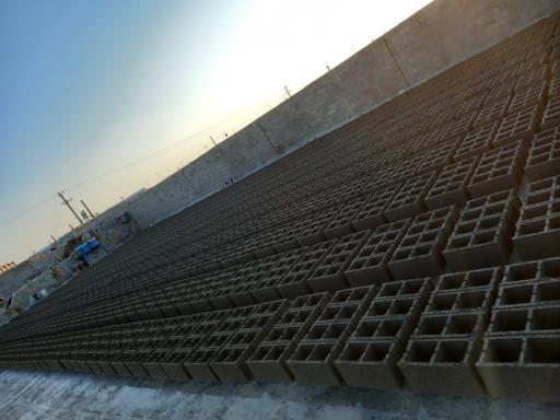 عکس تولیدی بلوک زاهدان 