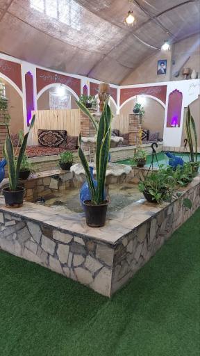 عکس سفره خانه سنتی شهریار