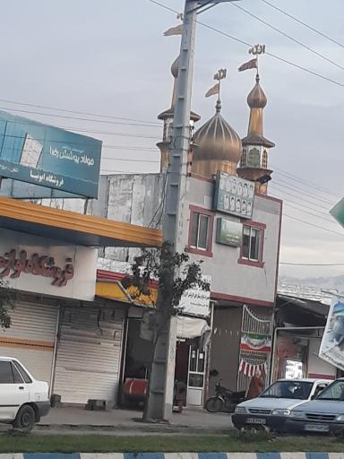 عکس مسجد جامع بالا خشرودپی