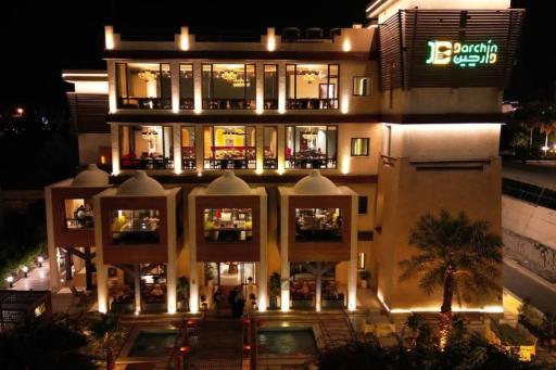 عکس رستوران دارچین 