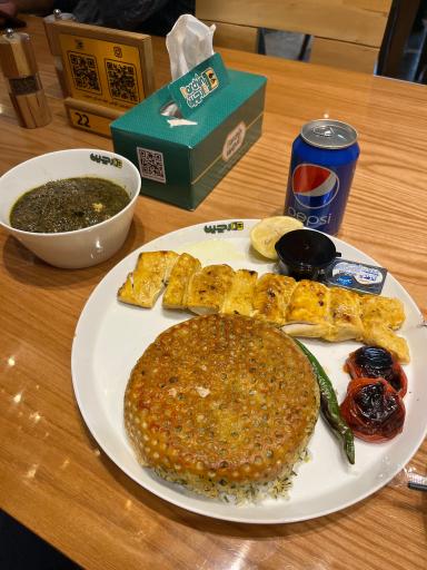 عکس رستوران دارچین 