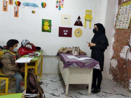 عکس دبستان پسرانه  صالحین (تیزهوشان)