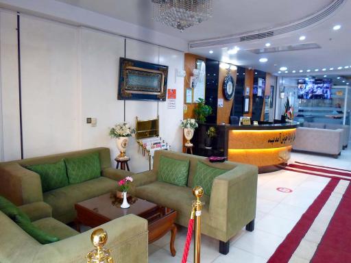عکس هتل آپارتمان ایرانا