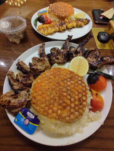 عکس رستوران دارچین 