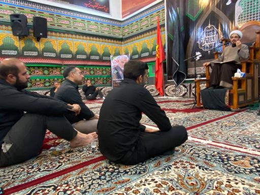 عکس حسینیه علی اکبری