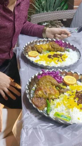 عکس کترینگ نمکدون