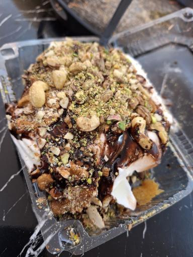 عکس باقلوا و کنوفه استانبولی کریم اوغلو