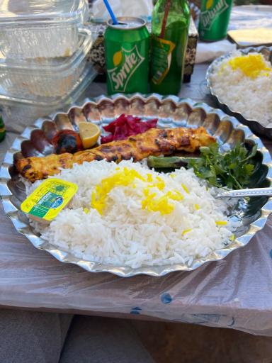 عکس کترینگ نمکدون