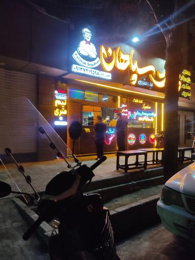 عکس ساندویچ نیم متری فلاتک سپاهان