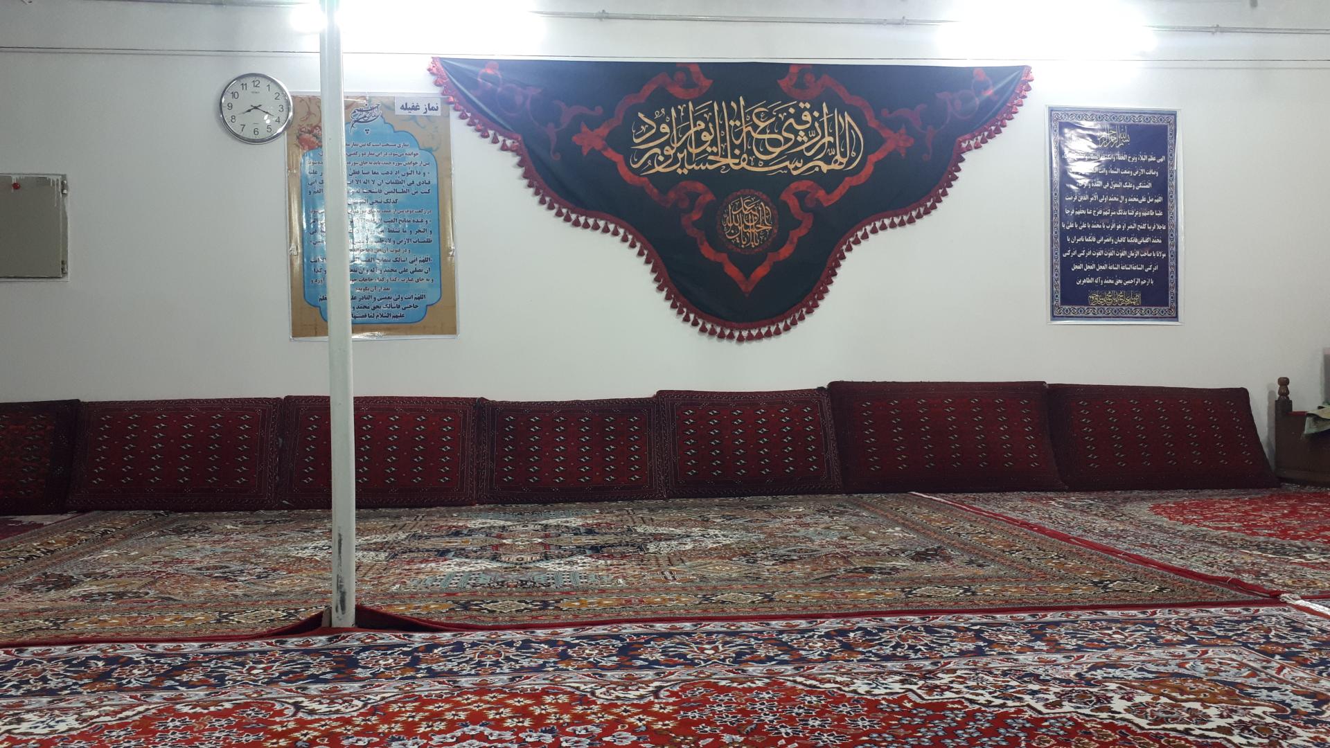 عکس مسجد حضرت ابوالفضل (ع)