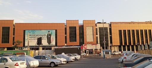 عکس درب پارکینگ گل یاس