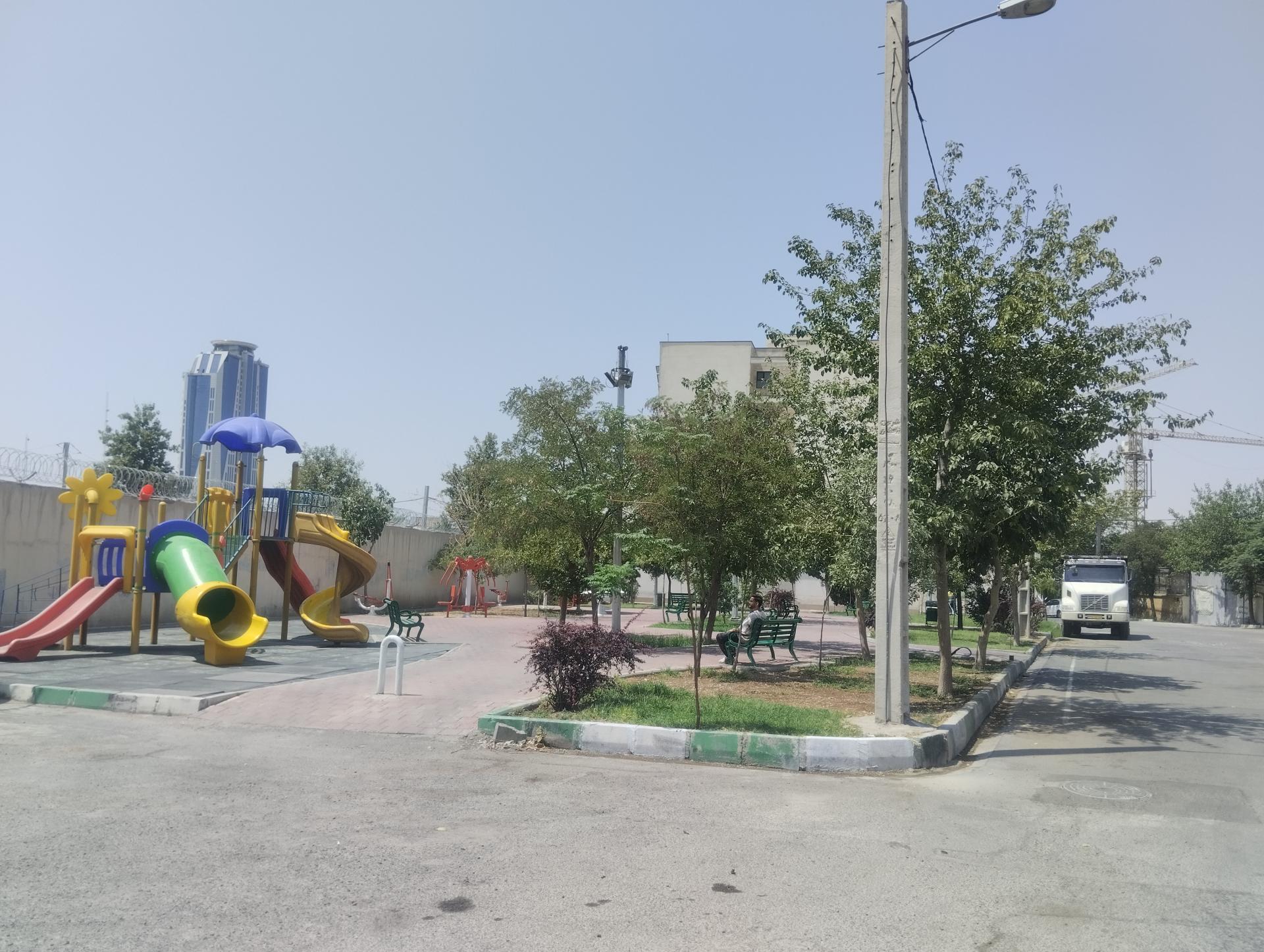 عکس پارک شهید خاله اقلی