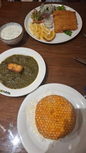 عکس رستوران دارچین 