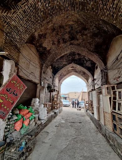 عکس سرای ملا حسین 