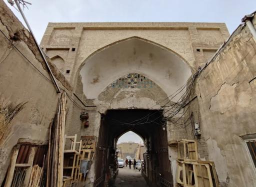 عکس سرای ملا حسین 