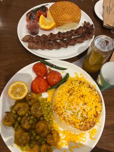 عکس رستوران دارچین 