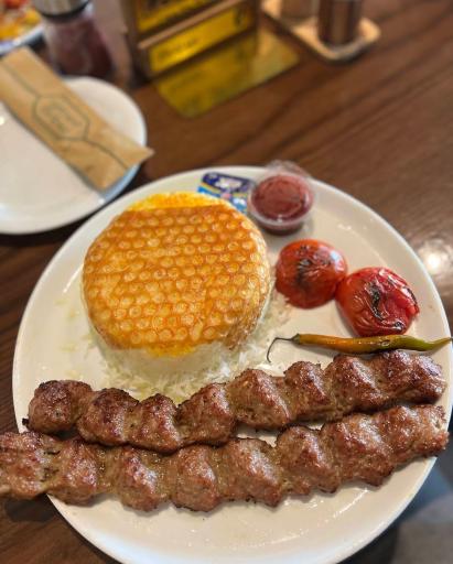 رستوران دارچین 