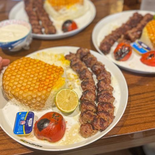 عکس رستوران دارچین 