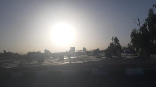 عکس آرامستان بهشت محمد زاهدان