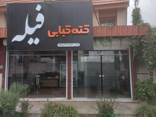 کته کبابی فیله