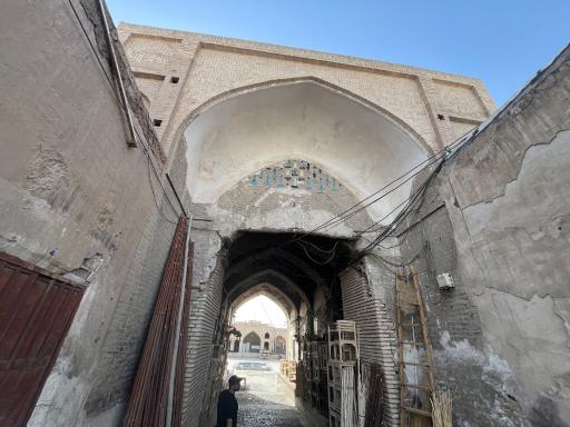 عکس سرای ملا حسین 