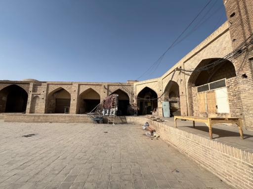 عکس سرای ملا حسین 