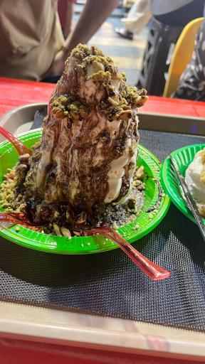 عکس باقلوا و کنوفه استانبولی کریم اوغلو