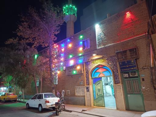 عکس مسجد الزهرا (س)