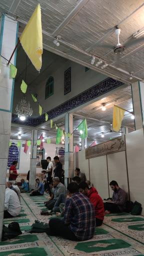 عکس مسجد الزهرا