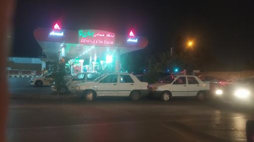 عکس پمپ بنزین جهان نما