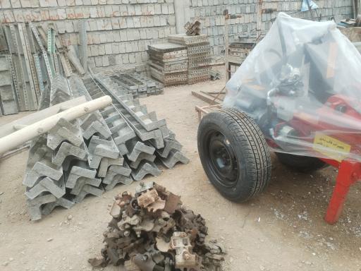 عکس داربست بابایی