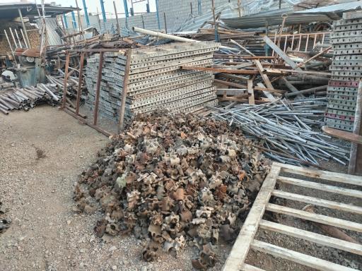 عکس داربست بابایی