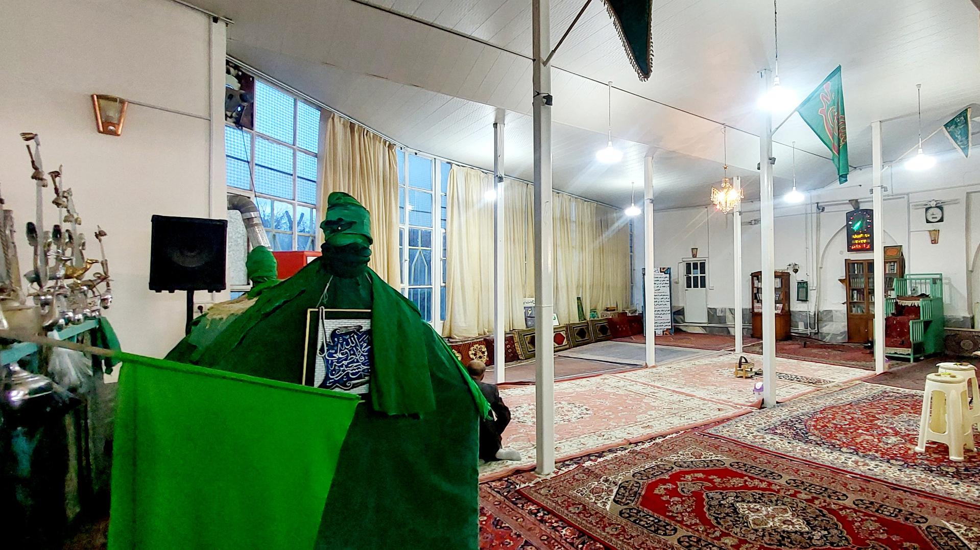 عکس مسجد امام حسین (ع)