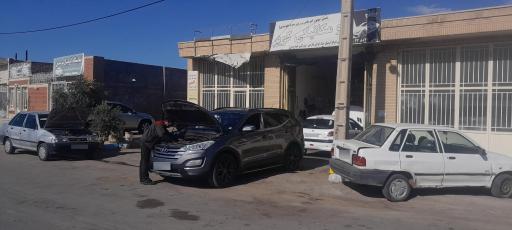 عکس اتو مکانیکی کویر