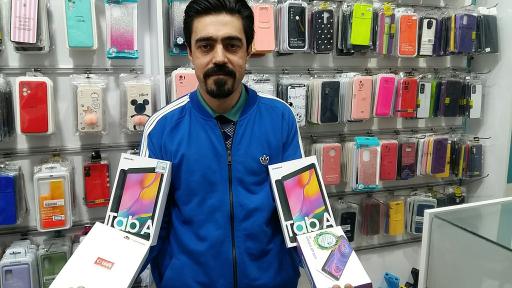 عکس فروشگاه موبایل رحیمی