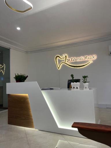 عکس دکتر فاطمه ملکی دکترای حرفه ای دندانپزشکی