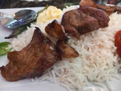 عکس کباب چی کمال