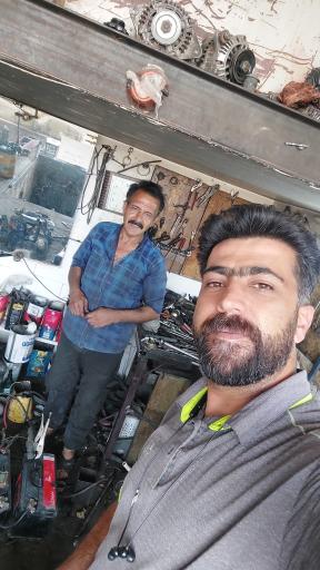 عکس اتو مکانیکی کویر