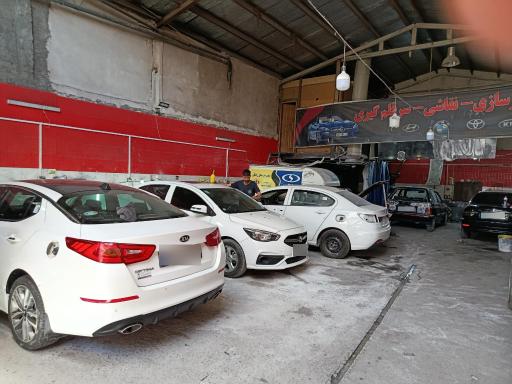 عکس صافکاری نقاشی PDR کلاسیک