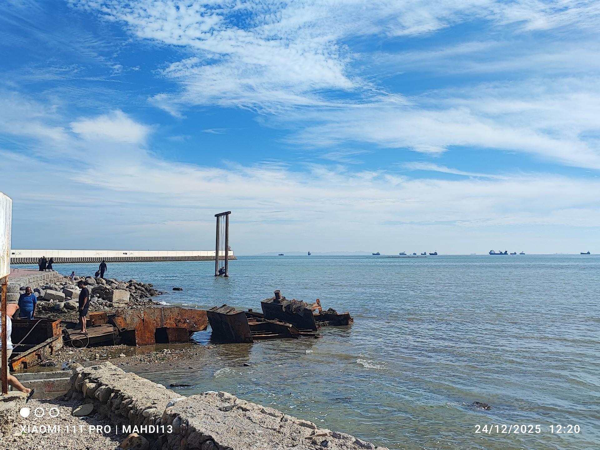 عکس ساحل دریا