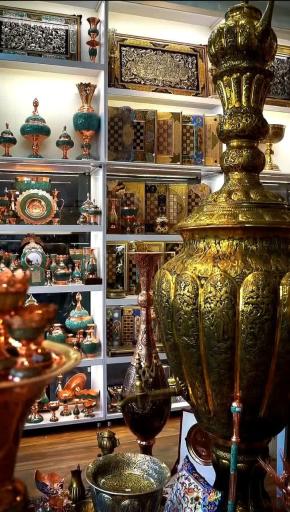هدیه سازمانی و صنایع دستی فراز هنر