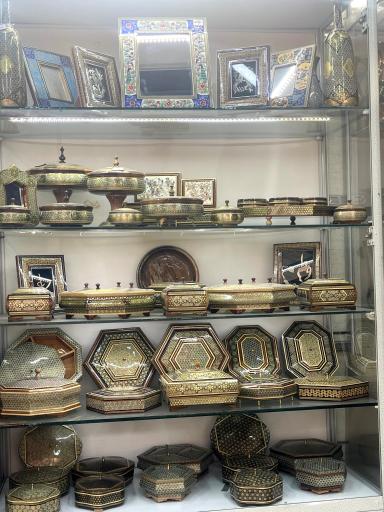 عکس هدیه سازمانی و صنایع دستی فراز هنر