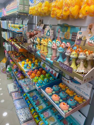 عکس پخش سیسمونی و پوشاک پرماس / parmas