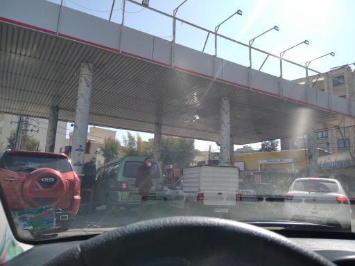 عکس پمپ بنزین (قائم) 173 مسعودیه