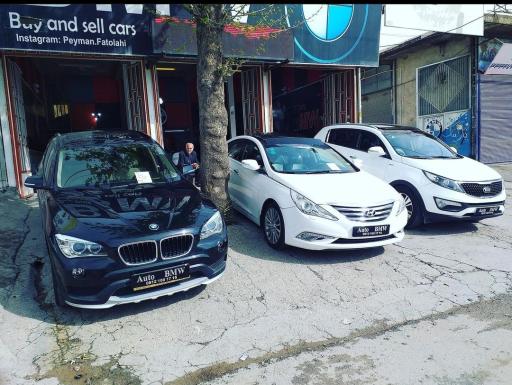 عکس نمایشگاه ماشین BMW